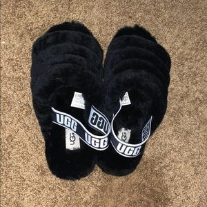 Ugg fluff yeah slippers